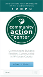 Mobile Screenshot of cacwhitman.org